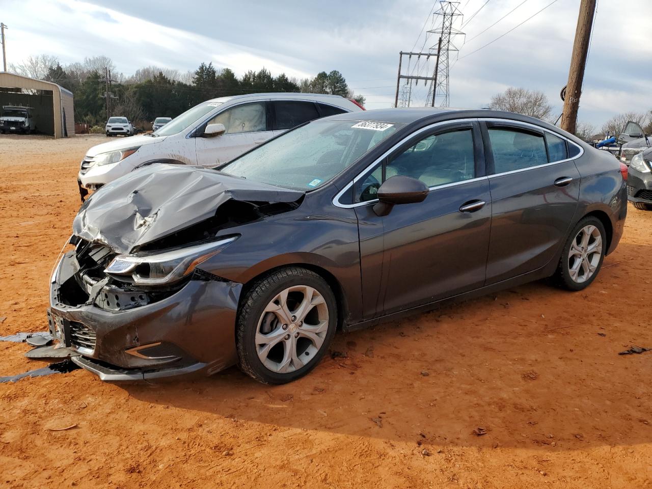 2017 Chevrolet Cruze Premier for Sale in China Grove, NC - Front End