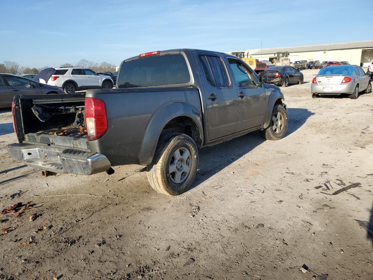 2005 Nissan Navara (Frontier) - Image 3