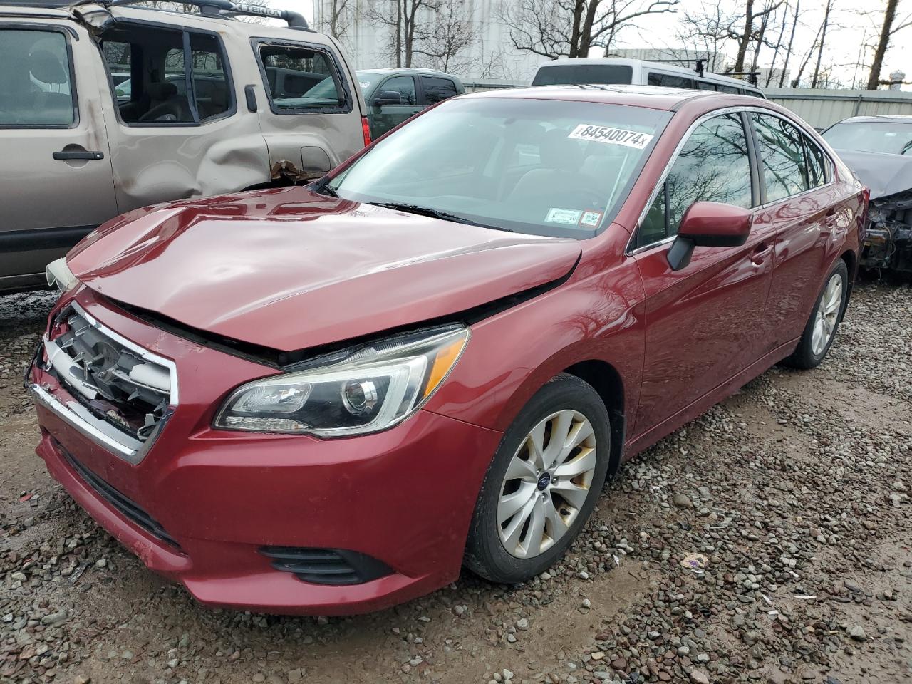 2017 SUBARU LEGACY