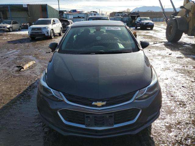 Sedans CHEVROLET CRUZE 2017 Szary