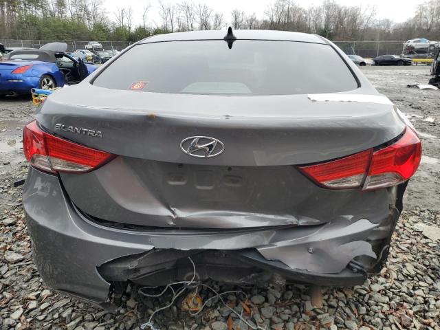  HYUNDAI ELANTRA 2013 Gray