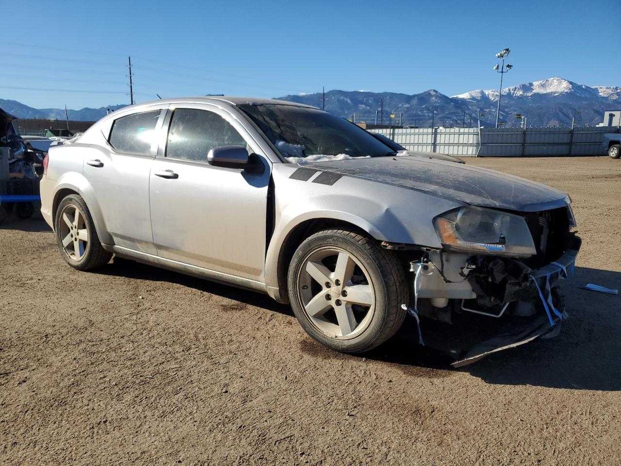 VIN 1C3CDZCGXDN572446 2013 DODGE AVENGER no.4