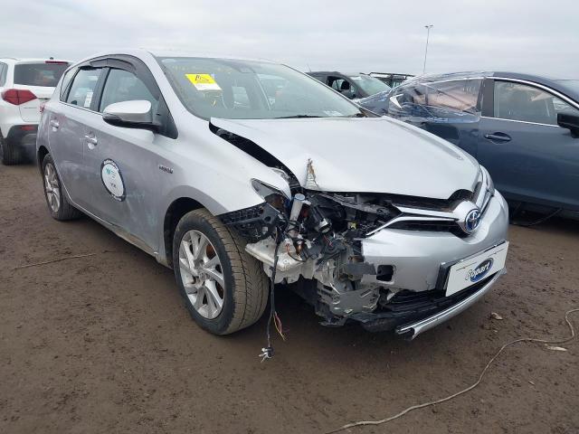 2017 TOYOTA AURIS ICON