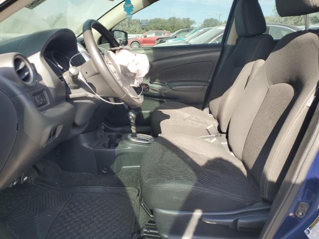  NISSAN VERSA 2018 Blue