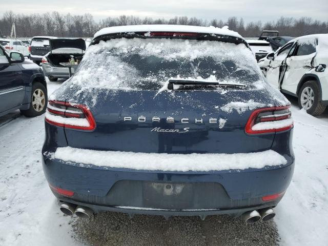 Паркетники PORSCHE MACAN 2015 Синий