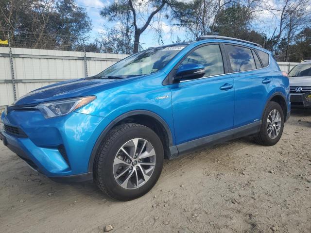  TOYOTA RAV4 2018 Blue