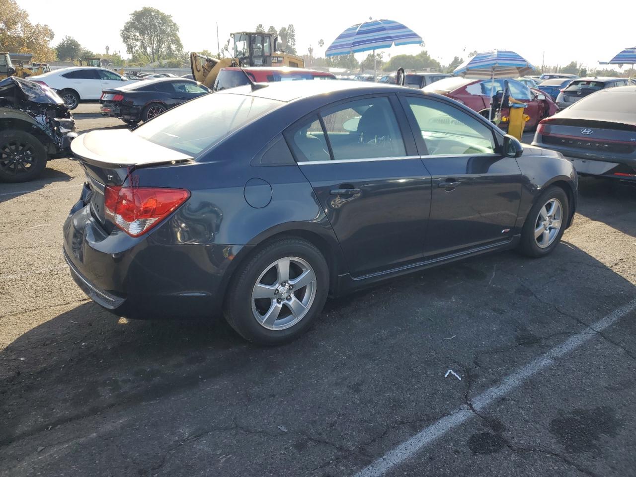 VIN 1G1PC5SB1E7210308 2014 CHEVROLET CRUZE no.3