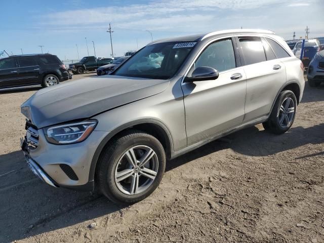  MERCEDES-BENZ GLC-CLASS 2022 Srebrny