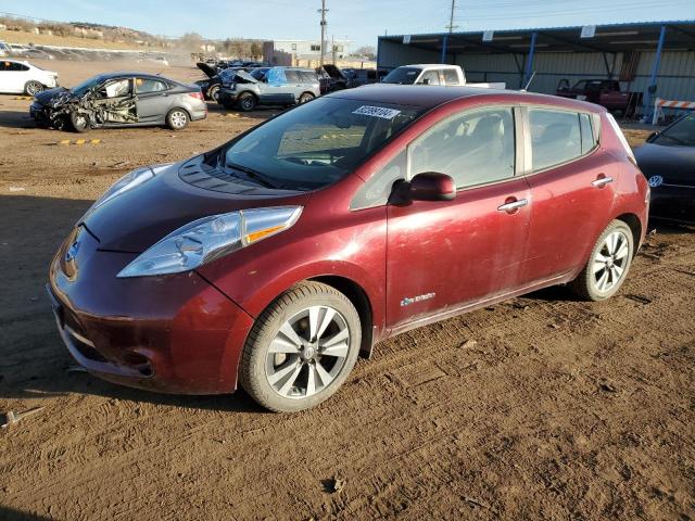 2016 Nissan Leaf Sv