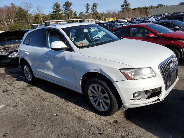  AUDI Q5 2014 Белы