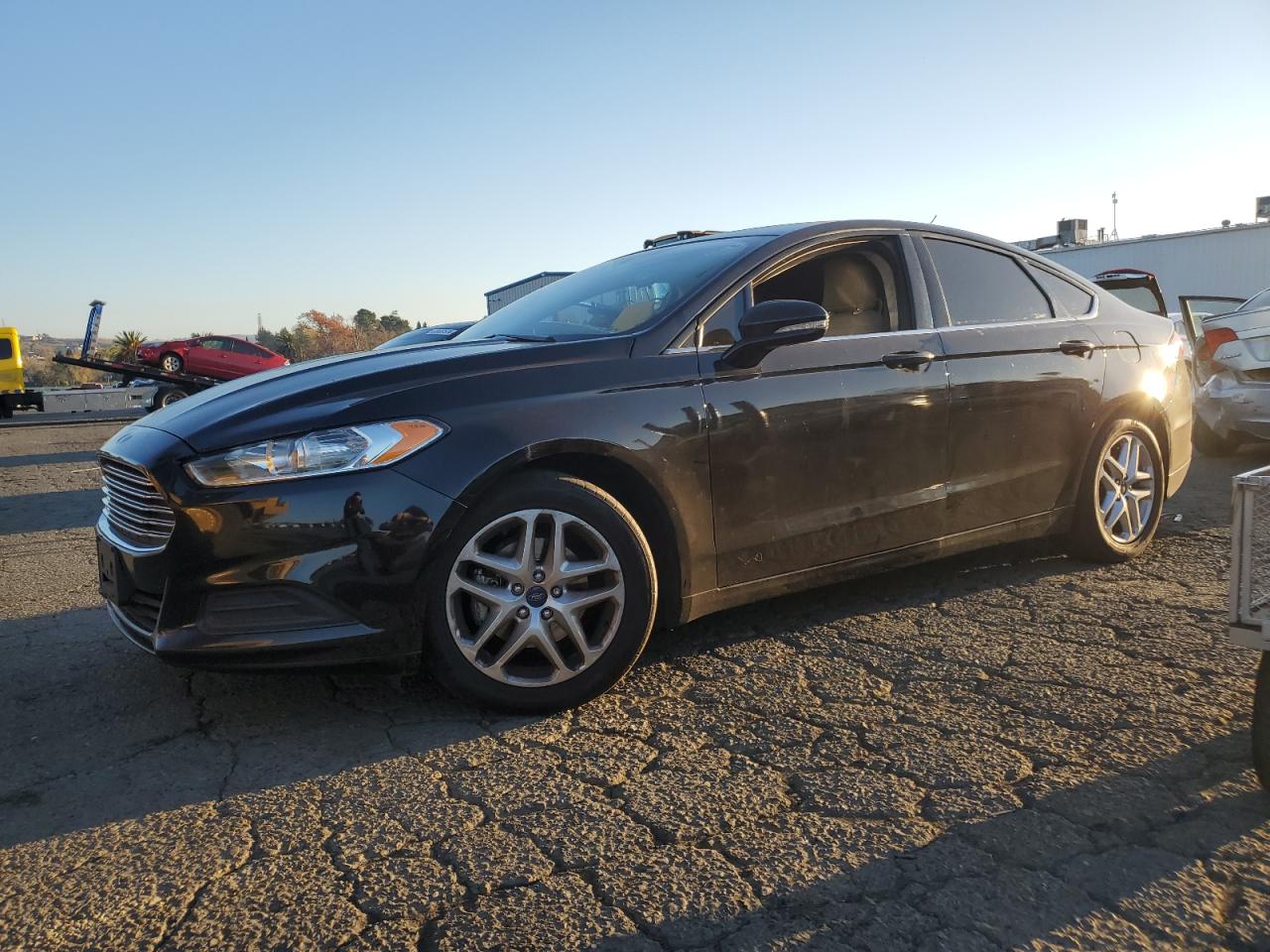 VIN 3FA6P0H71GR225051 2016 FORD FUSION no.1