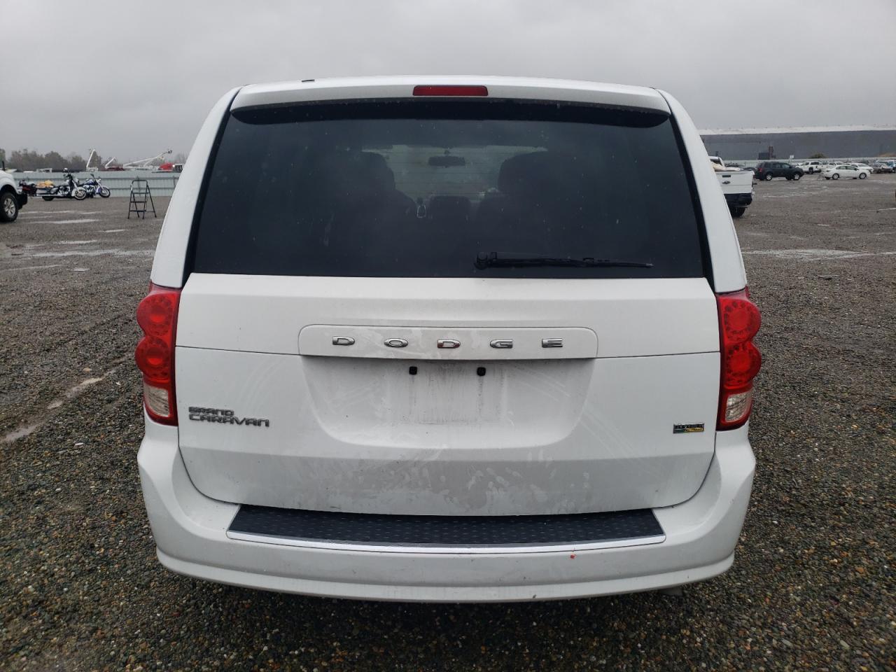 VIN 2C4RDGBG8ER428359 2014 DODGE CARAVAN no.6