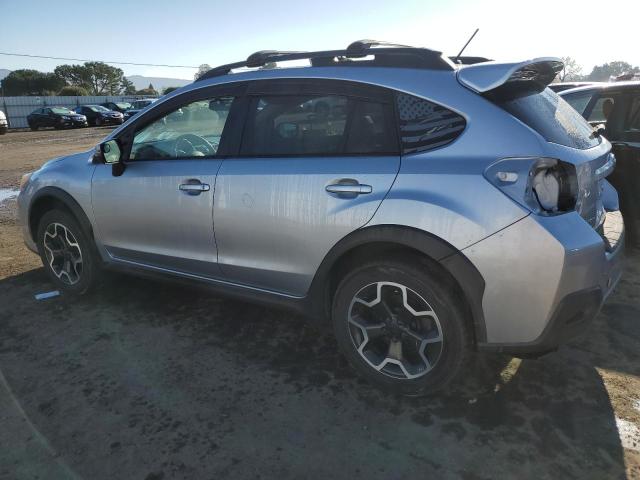  SUBARU XV 2015 Srebrny