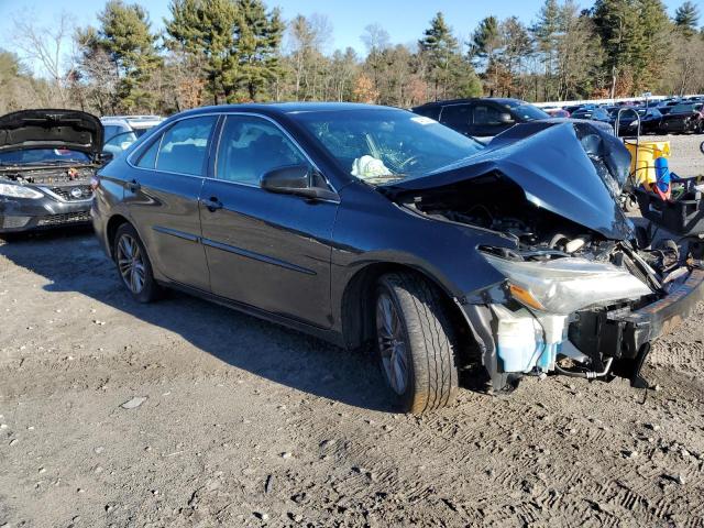  TOYOTA CAMRY 2015 Черный