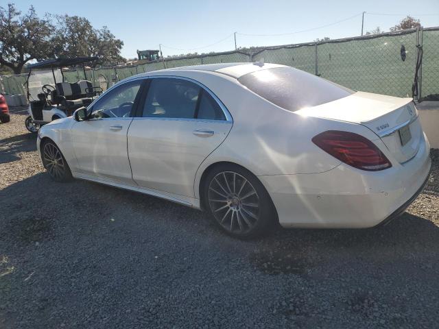  MERCEDES-BENZ S-CLASS 2015 Biały