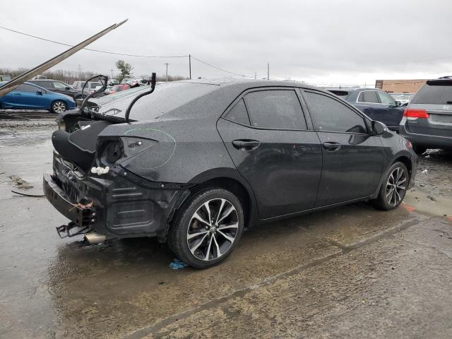  TOYOTA COROLLA 2017 Black