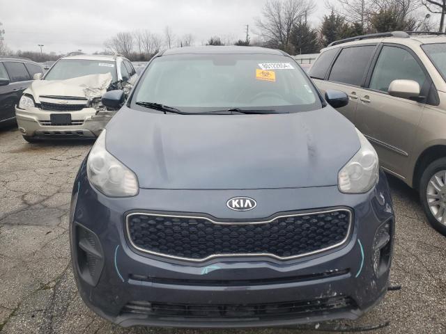  KIA SPORTAGE 2018 Blue