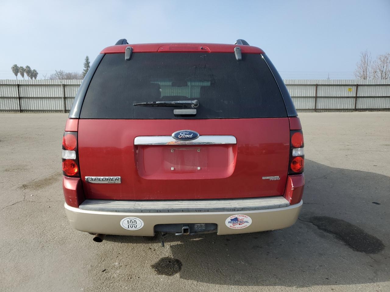 2006 Ford Explorer Eddie Bauer VIN: 1FMEU74E96UB58911 Lot: 85547884