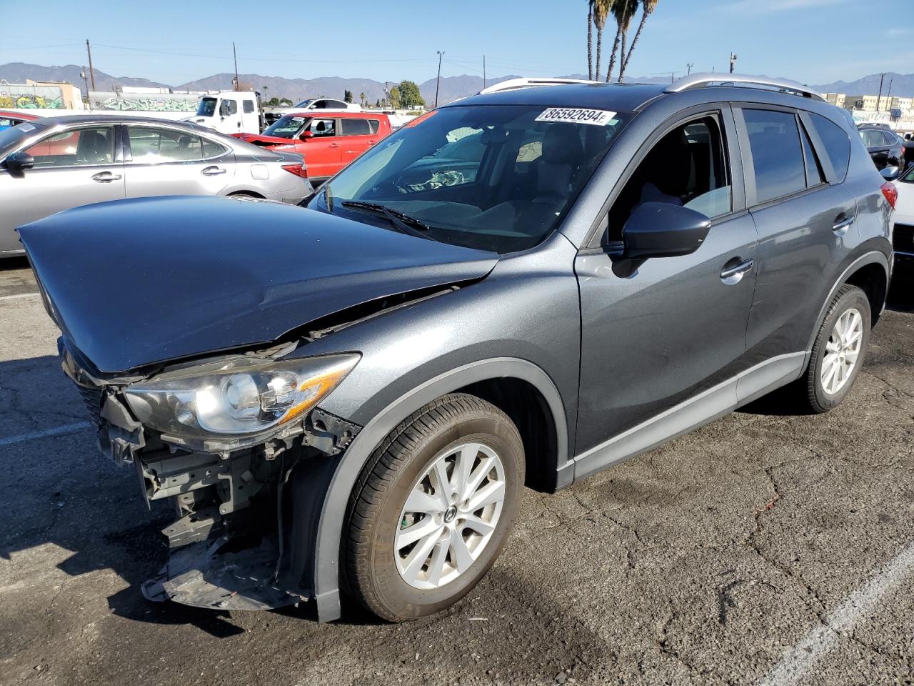 VIN JM3KE2CE1D0146899 2013 MAZDA CX-5 no.1