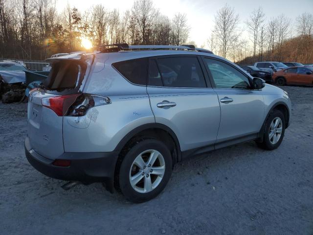  TOYOTA RAV4 2014 Серебристый