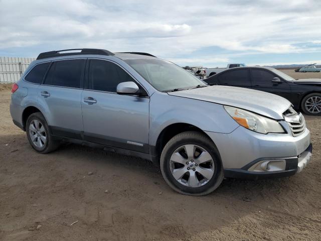  SUBARU OUTBACK 2012 Сріблястий