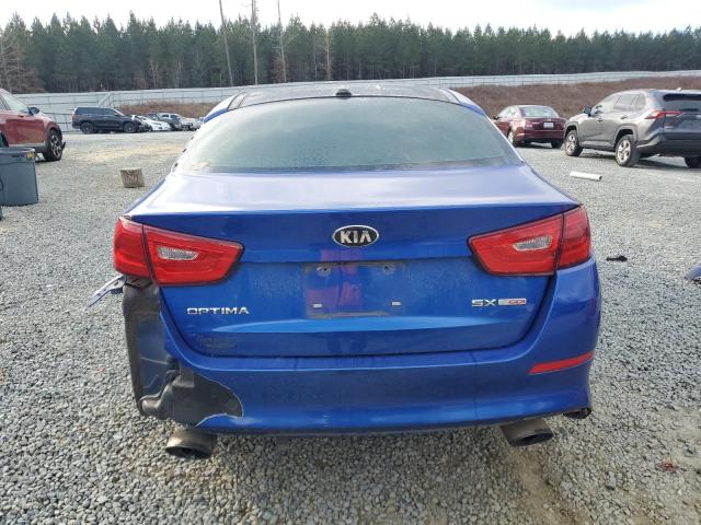  KIA OPTIMA 2015 Granatowy