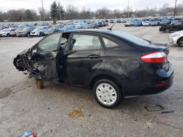  FORD FIESTA 2019 Black