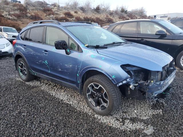  SUBARU XV 2014 Синій