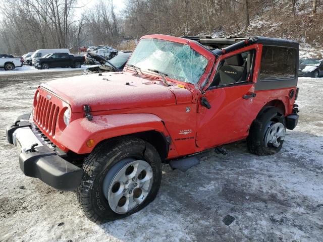 2015 Jeep Wrangler Sahara