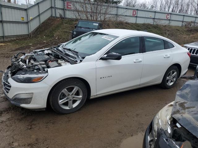  CHEVROLET MALIBU 2019 Білий