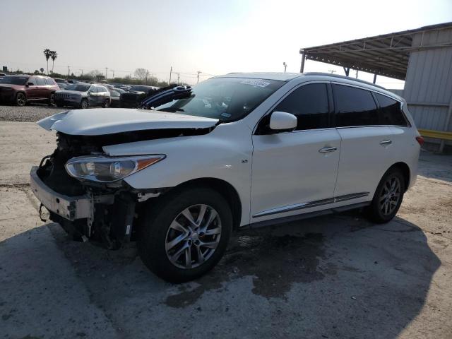  INFINITI QX60 2015 White