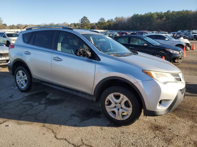 Паркетники TOYOTA RAV4 2014 Серебристый