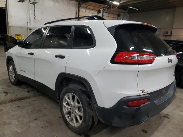  JEEP GRAND CHER 2015 White