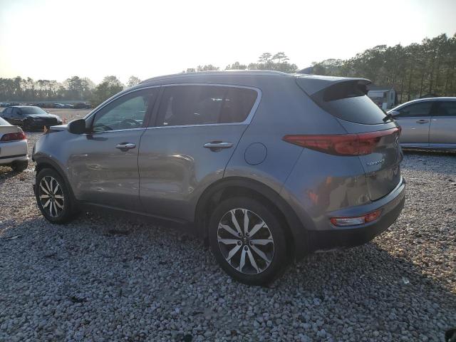  KIA SPORTAGE 2017 Сірий