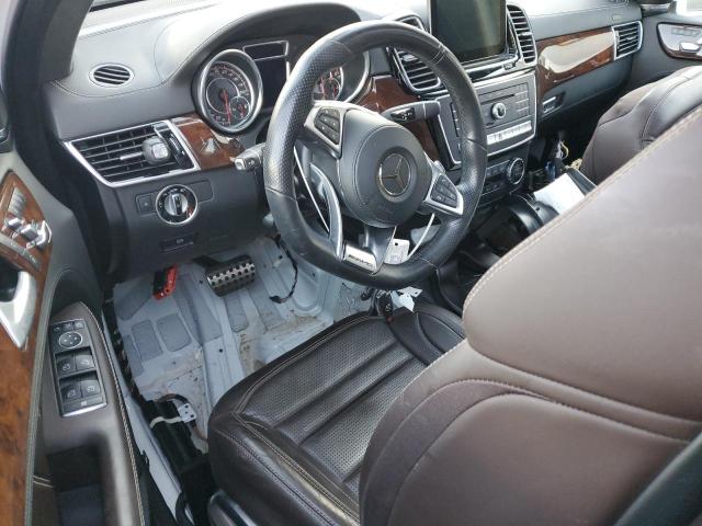  MERCEDES-BENZ GLS-CLASS 2017 Biały