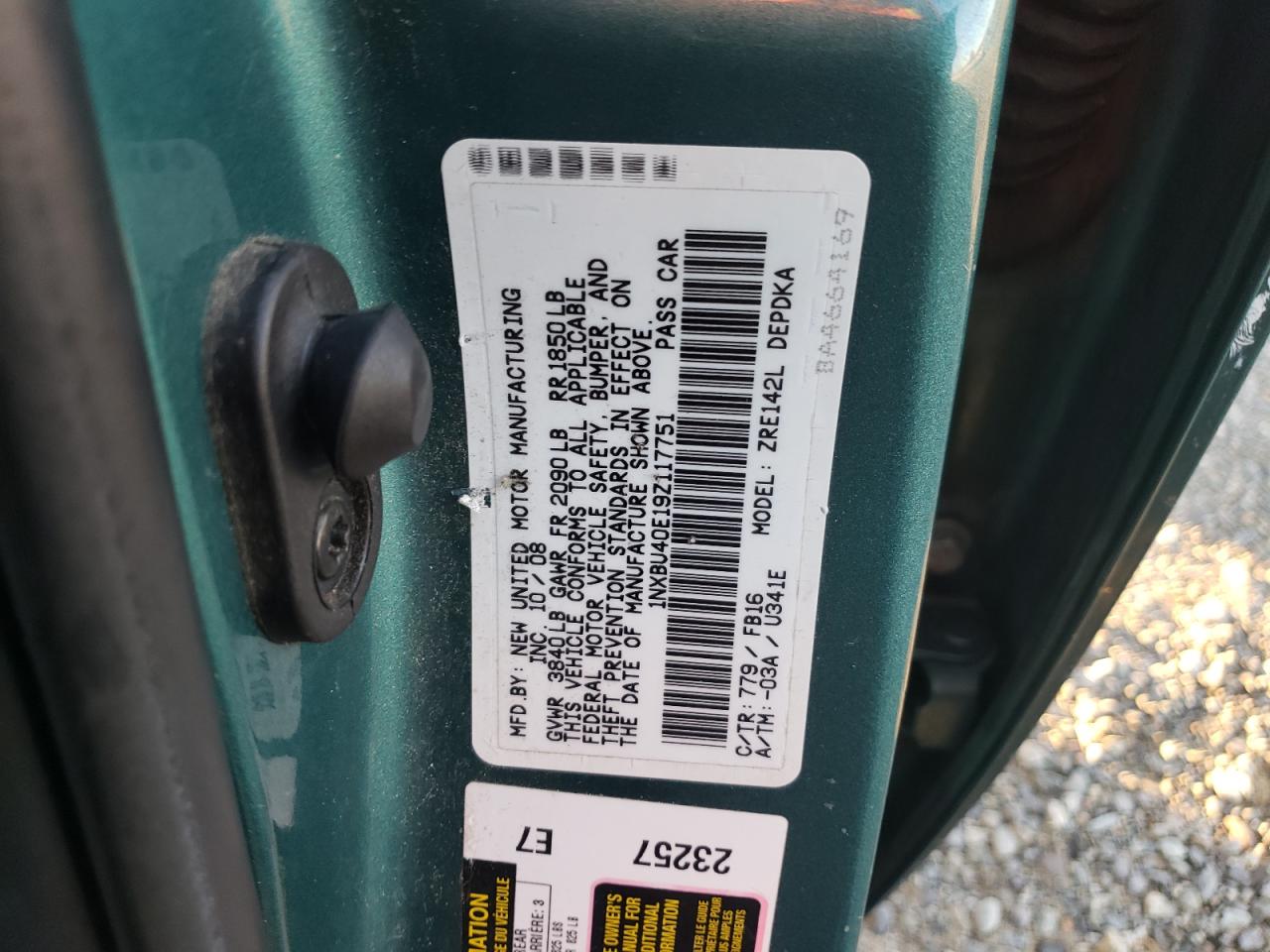 2009 Toyota Corolla - Image 14