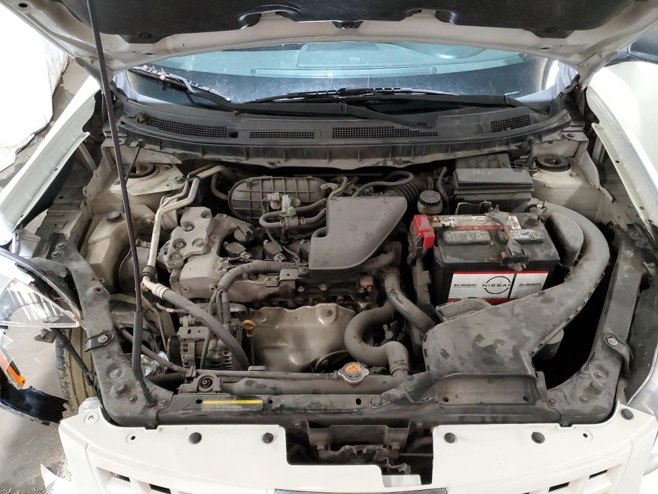 2010 Nissan Rogue S VIN: JN8AS5MT6AW030915 Lot: 85903914