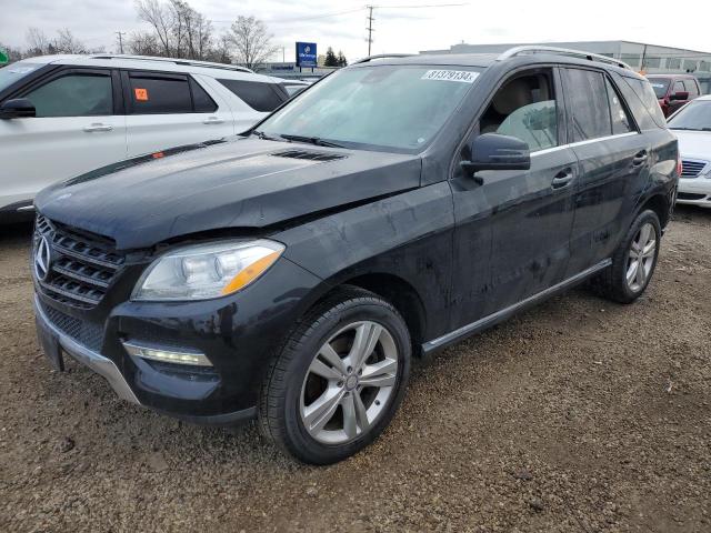 2015 Mercedes-Benz Ml 350 4Matic