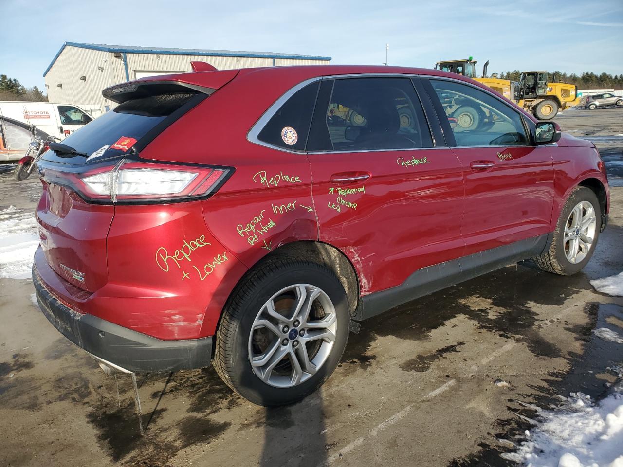 2018 Ford Edge - Image 3