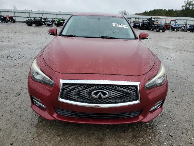  INFINITI Q50 2014 Бургунді