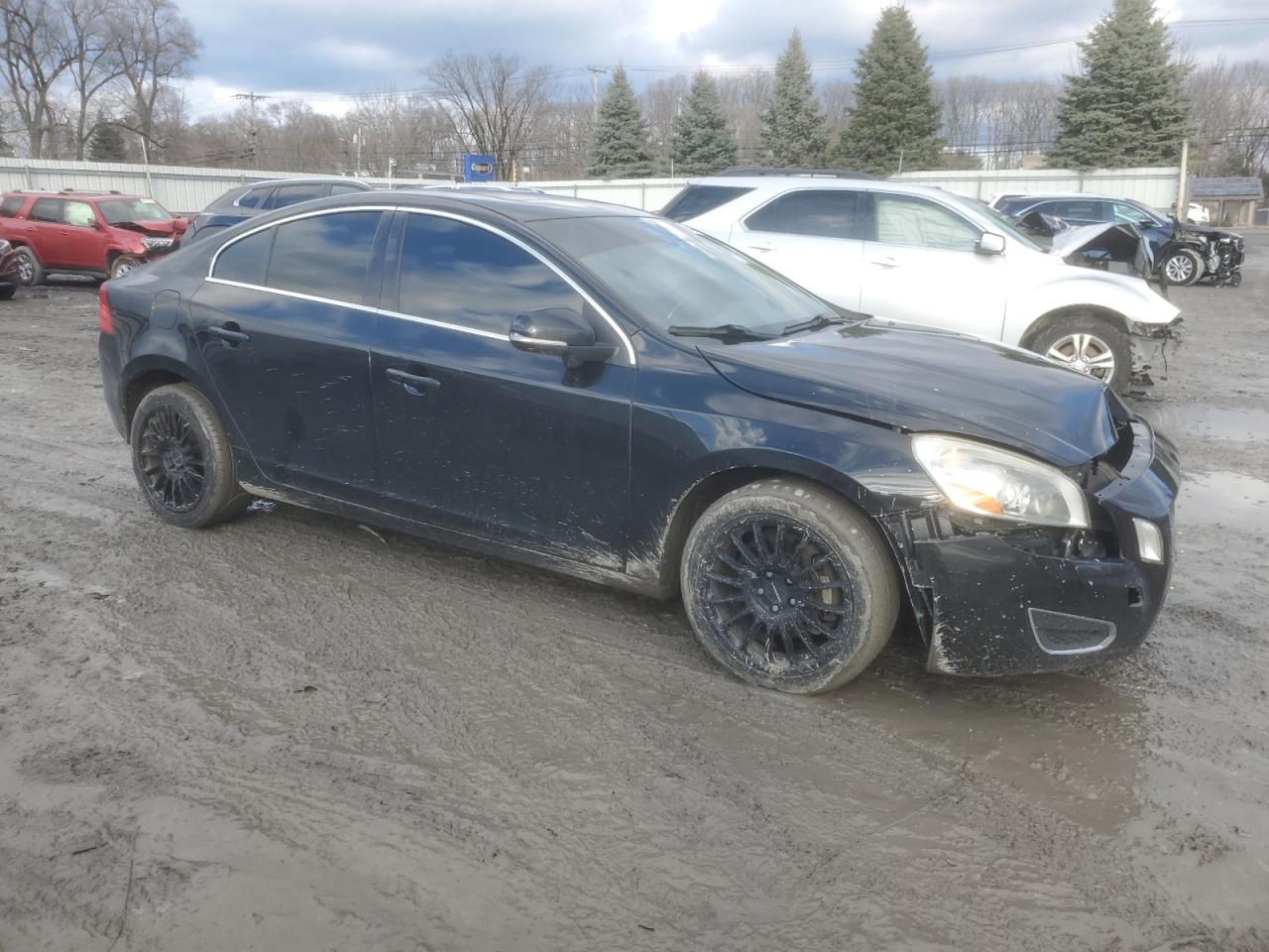 VIN YV1612FH9D2186819 2013 VOLVO S60 no.4