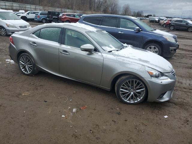  LEXUS IS 2014 Srebrny