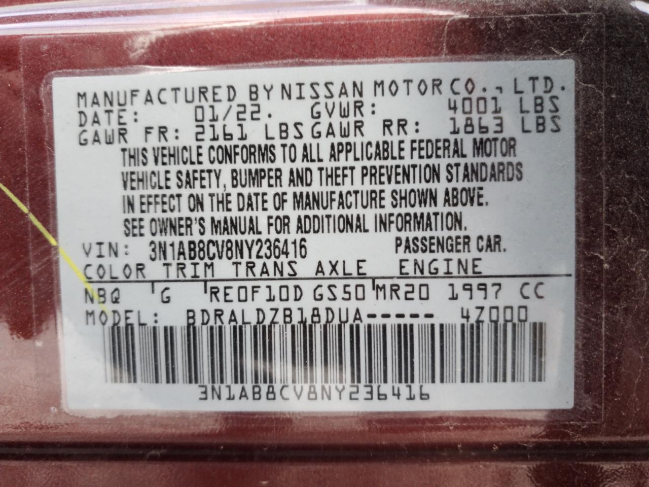 2022 Nissan Sentra - Image 13