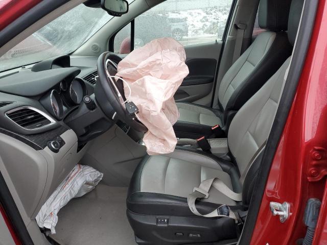 Parquets BUICK ENCORE 2016 Czerwony