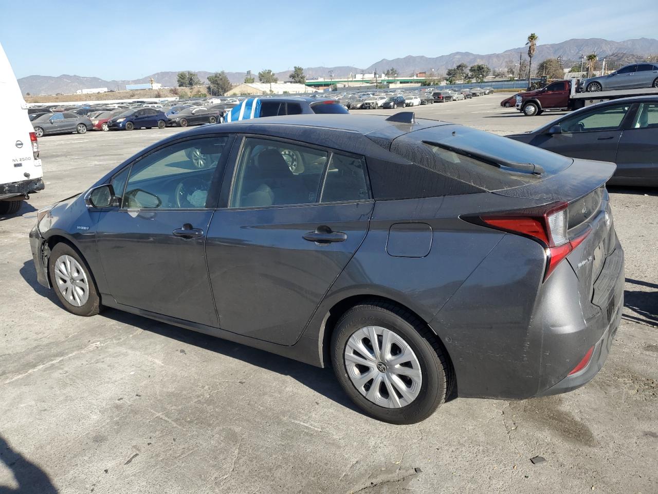 VIN JTDKARFU9L3107507 2020 TOYOTA PRIUS no.2