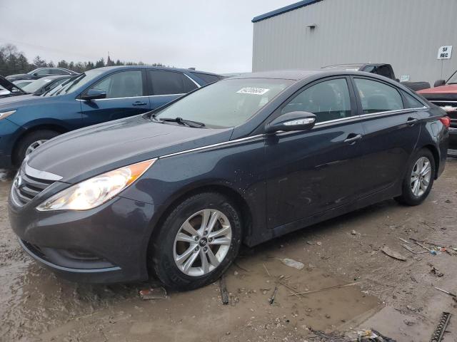  HYUNDAI SONATA 2014 Blue