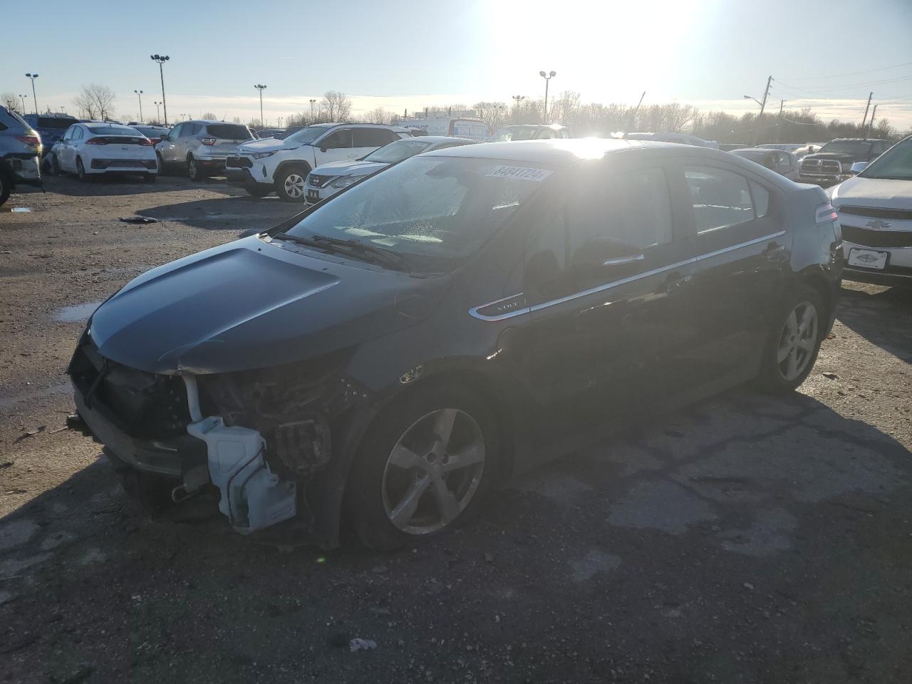 VIN 1G1RA6E4XEU125812 2014 CHEVROLET VOLT no.1