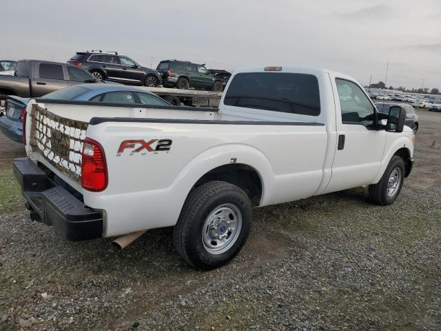 Pickups FORD F250 2013 White