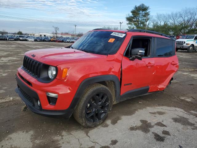  JEEP RENEGADE A 2022 Червоний