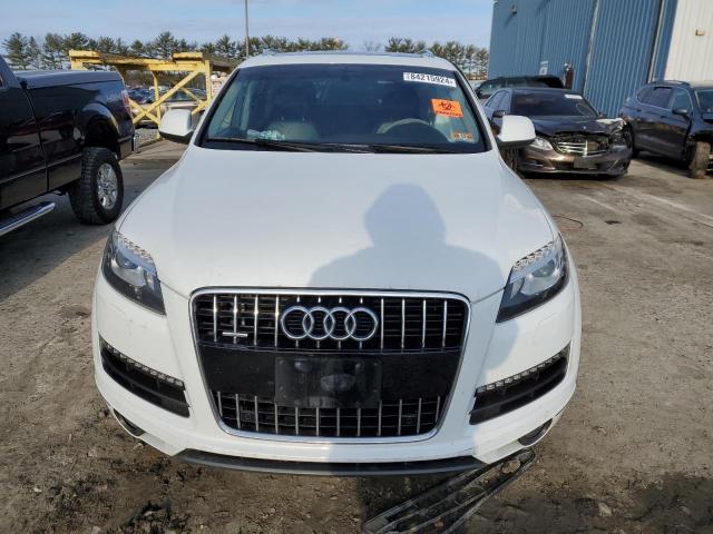  AUDI Q7 2015 Білий